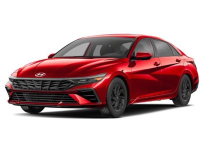New 2025 Hyundai Elantra Sport