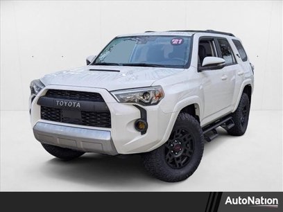 Used 2021 Toyota 4Runner TRD Off-Road Premium