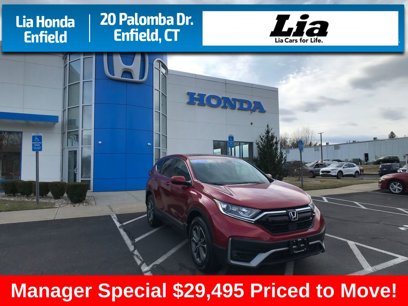 Certified 2022 Honda CR-V EX-L