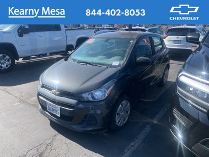 Used 2017 Chevrolet Spark LS