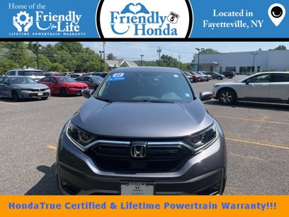 Certified 2022 Honda CR-V EX-L