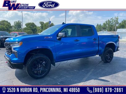 Used 2022 Chevrolet Silverado 1500 LT Trail Boss w/ Protection Package