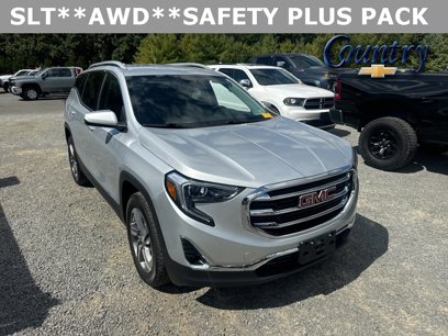 Certified 2021 GMC Terrain SLT