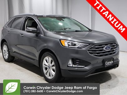 Used 2020 Ford Edge Titanium w/ Cargo Accessory Package