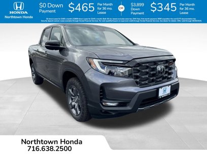 New 2025 Honda Ridgeline TrailSport