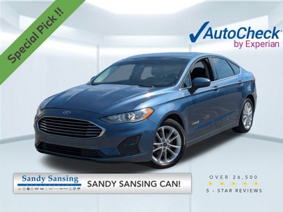 Used 2019 Ford Fusion SE