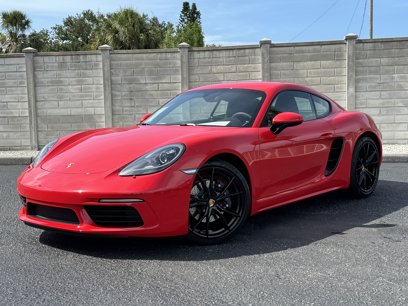 Used 2025 Porsche 718 Cayman