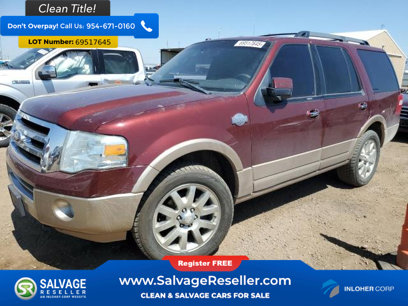 Used 2012 Ford Expedition King Ranch