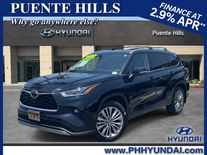 Used 2023 Toyota Highlander Platinum