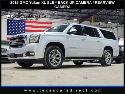 Used 2015 GMC Yukon XL SLE w/ Convenience Package