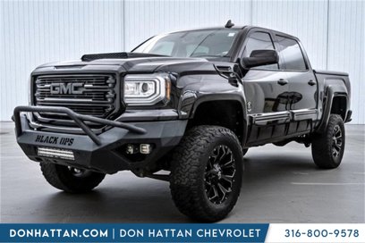 Used 2018 GMC Sierra 1500 SLT w/ All Terrain Package