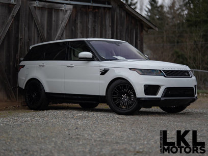 Used 2018 Land Rover Range Rover Sport HSE