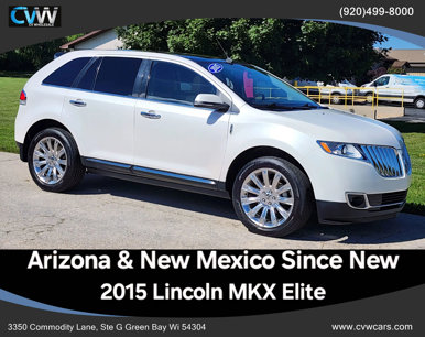 Used 2015 Lincoln MKX FWD w/ Equipment Group 102A