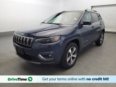 Used 2021 Jeep Cherokee Limited w/ Mopar Interior Package