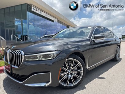 Certified 2022 BMW 740i w/ Premium Package