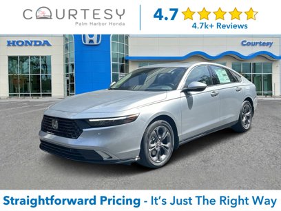 New 2025 Honda Accord EX-L