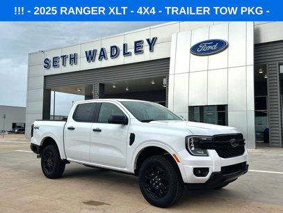 New 2025 Ford Ranger XLT