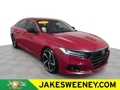 Used 2021 Honda Accord Sport