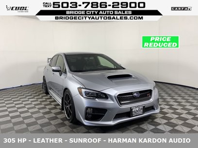 Used 2017 Subaru WRX STI Limited