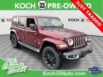 Used 2022 Jeep Wrangler Unlimited Sahara w/ Cold Weather Group