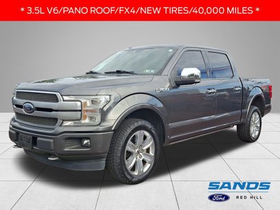 Used 2019 Ford F150 Platinum w/ Equipment Group 701A Luxury