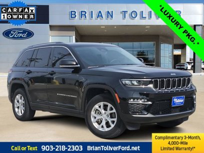 Used 2023 Jeep Grand Cherokee Limited w/ Luxury Tech Group II