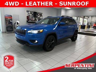 Used 2020 Jeep Cherokee Latitude Plus