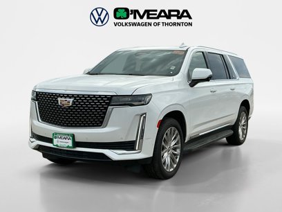 Used 2023 Cadillac Escalade ESV Premium Luxury w/ Performance Package