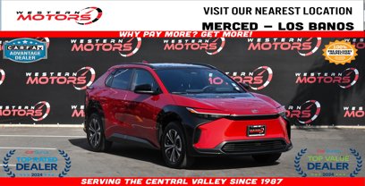 Used 2024 Toyota bZ4X FWD w/ Weather Package