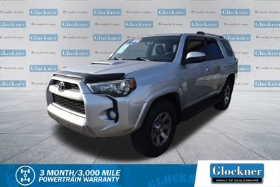 Used 2016 Toyota 4Runner Trail