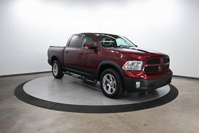 Certified 2017 RAM 1500 Laramie w/ Convenience Group