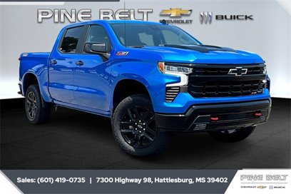 New 2025 Chevrolet Silverado 1500 LT Trail Boss w/ Convenience Package II
