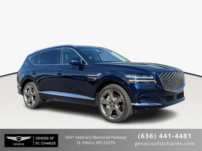 Certified 2024 Genesis GV80 3.5T w/ Prestige Package