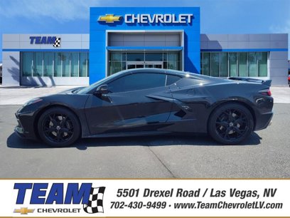 Certified 2022 Chevrolet Corvette Stingray Preferred Cpe w/ Z51 Performance Package