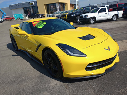 Used 2016 Chevrolet Corvette Stingray Coupe