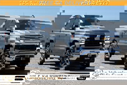 New 2025 Chevrolet Silverado 1500 LT