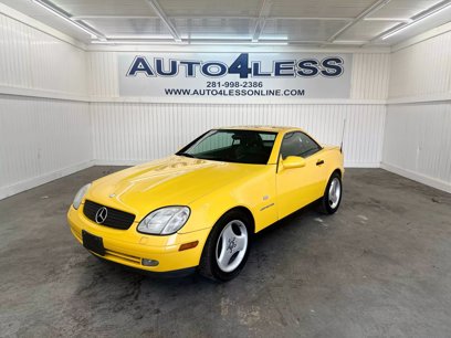 Used 1998 Mercedes-Benz SLK 230