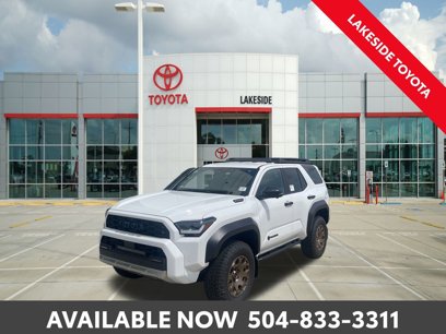 New 2025 Toyota 4Runner Trailhunter
