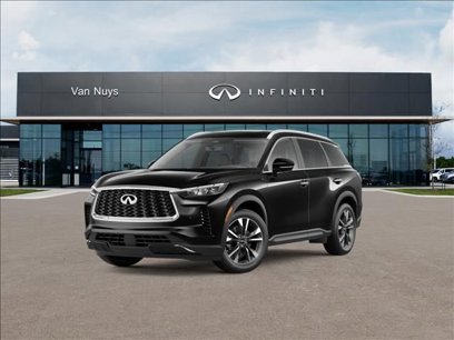 New 2025 INFINITI QX60 Luxe