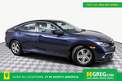 Used 2020 Honda Civic LX