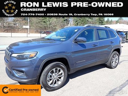 Certified 2021 Jeep Cherokee Latitude Lux w/ Trailer Tow Group