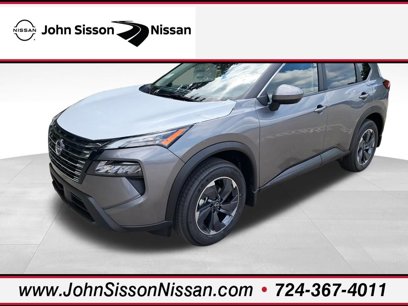 New 2025 Nissan Rogue SV