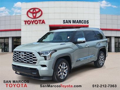 Certified 2025 Toyota Sequoia 4WD