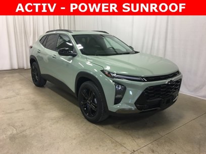 New 2025 Chevrolet Trax ACTIV w/ Sunroof Package