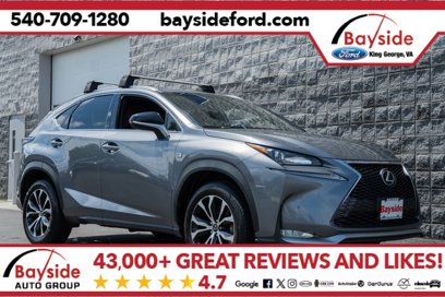 Used 2016 Lexus NX 200t F Sport
