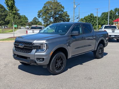 New 2025 Ford Ranger XLT w/ FX4 Off-Road Package