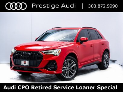 Certified 2024 Audi Q3 2.0T Premium Plus w/ Premium Plus Package