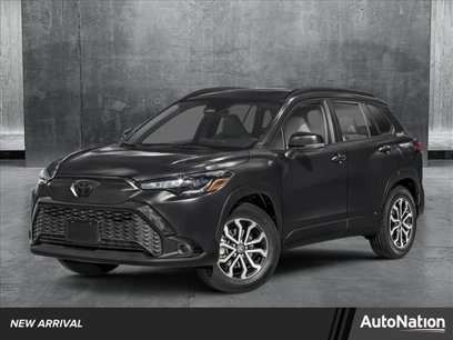 New 2025 Toyota Corolla Cross AWD Hybrid