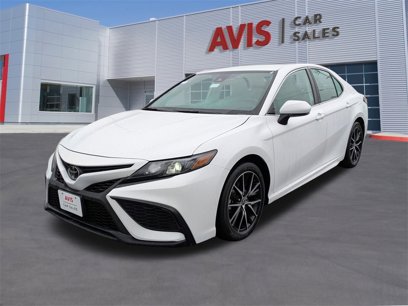 Used 2024 Toyota Camry SE