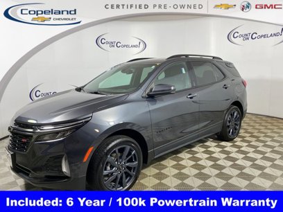 Certified 2022 Chevrolet Equinox RS